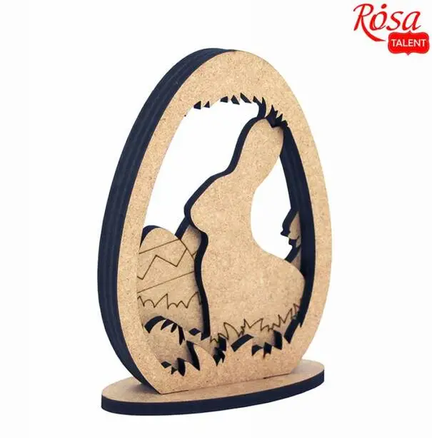 3D композиція на підставці „Великдень“ ROSA 11,5х5х16см (237116)
