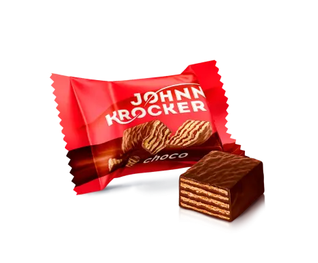 Вафлі ВКФ Johnny Krocker choco 350г (635557) 