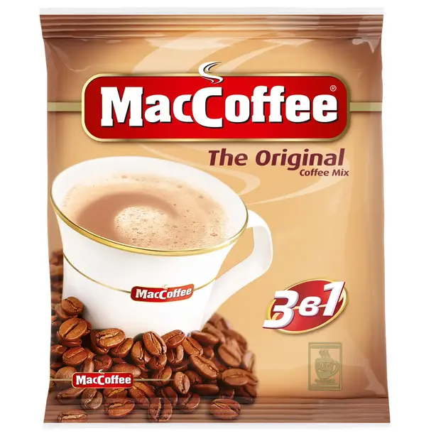 Кавовий напій MacCoffee 3в1 Арабіка Блок 20г х 20 шт. (109932)