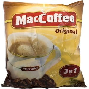 Кавовий напій MacCoffee 3в1 Арабіка Блок 20г х 20 шт. (109932). Фото 2
