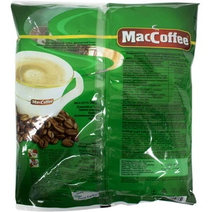 Кавовий напій MacCoffee з ароматом лісовий горіх 18г х 20шт. (109864). Фото 3