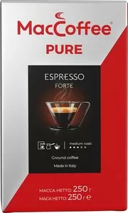 Кава мелена смажена натуральна MacCoffee Pure Espresso Forte 250 г (146166)