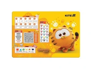 Підкладка настільна KITE Garfield  42,5x29см (GF25-207)