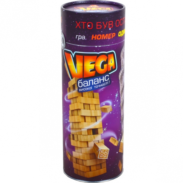 Настільна гра Danko Toys Mega Vega  (G-MV-01U)