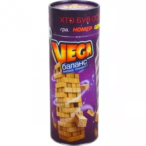 Настільна гра Danko Toys Mega Vega  (G-MV-01U)