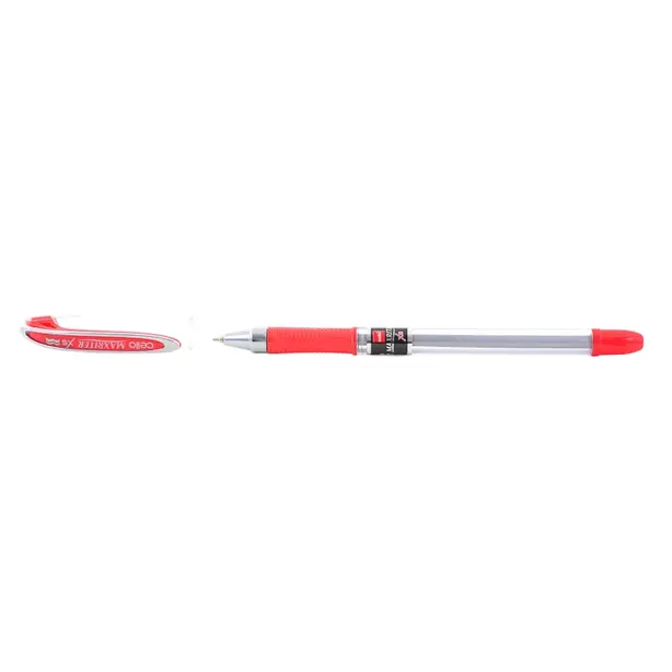 Ручка масляна Cello Maxriter XS  0,7мм червоний (116388)