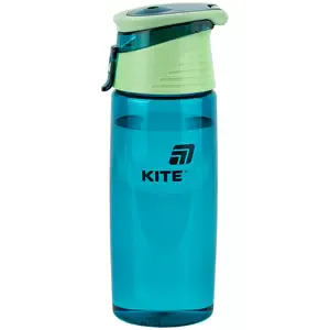 Пляшка для води 700 мл Kite біло-коричнева (K25-1217-1) 