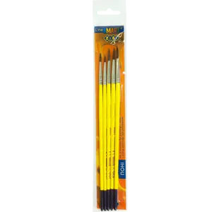 Набір із 5-и пензликів SMART Line поні круглий 2, 4, 6, 8, 10, 12  (ZB.6963PR-6)