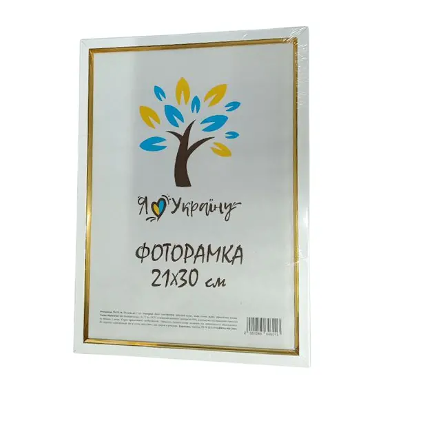 Рамка frame LA 15х21 білий  (111556)