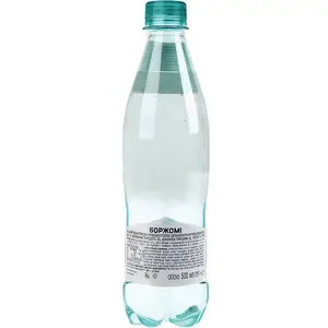 Вода мінеральна Borjomi сильногазована  0,5 л ПЕТ (9001353). Фото 3