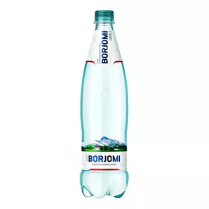 Вода мінеральна Borjomi сильногазована 1 л ПЕТ (9002077)