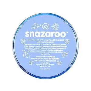 Аквагрим для обличчя та тіла, блакитний 18 мл Snazaroo (183668)