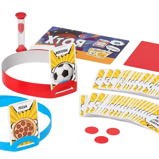Настільна гра Danko Toys ХТО Я? (HIM-01-02). Фото 3