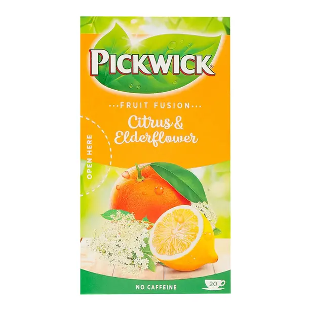 Чай в пакетиках Pickwick фруктово-трав'яний цитрус-бузина 2г х 20 шт (564189). Фото 2