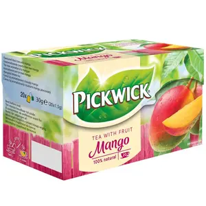 Чай в пакетиках Pickwick чорний з манго 1,5г х 20 шт (564394). Фото 2