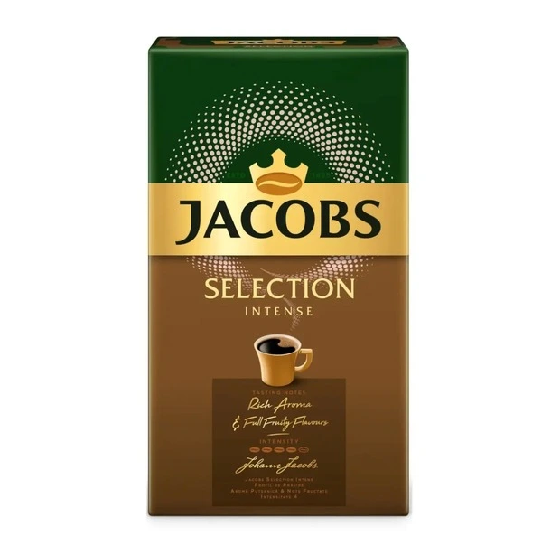 Кава мелена Jacobs Selection Intense  250 г (891537)
