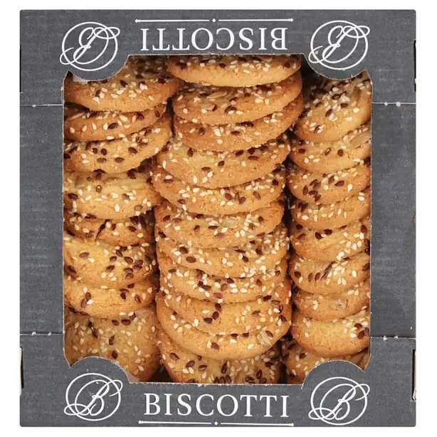 Печиво здобне Biscotti "Хрустке" 400 г (120356)