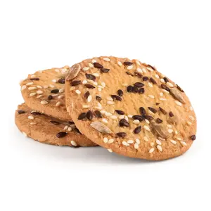 Печиво здобне Biscotti "Хрустке" 400 г (120356). Фото 2
