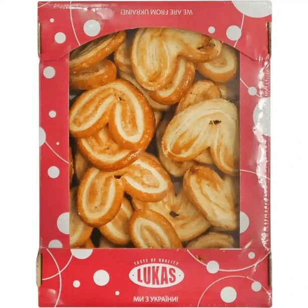 Печиво Лукас Вушка 350 г (601599)