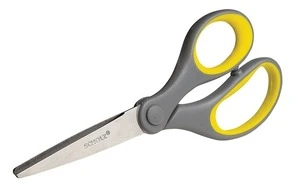 Ножиці універсальні SCHOLZ  3D BLADE 21 см пластик з гумовою вставкою 4206 (04040721)