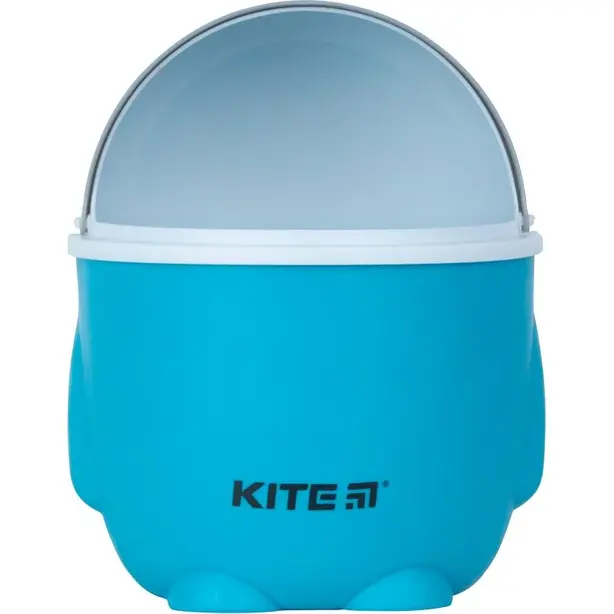 Настільний контейнер для сміття Kite, бірюзовий (K22-009-01). Фото 2