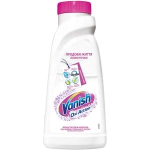 Засіб для видалення плям Vanish Oxi Action Кришталева білизна 470 г (81732)