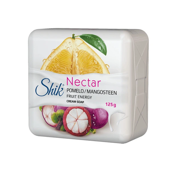 Крем-мило тверде Shik Nectar Помело і мангостін 125 г (7603204)