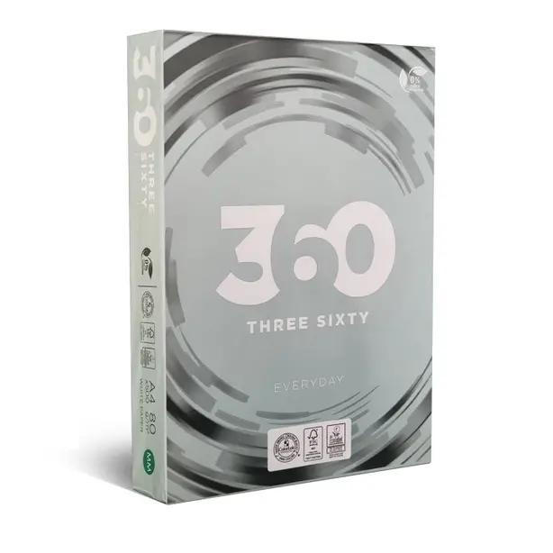 Папір офісний 360  Everyday А4 80г/м2 клас C 500 арк. (1.195)