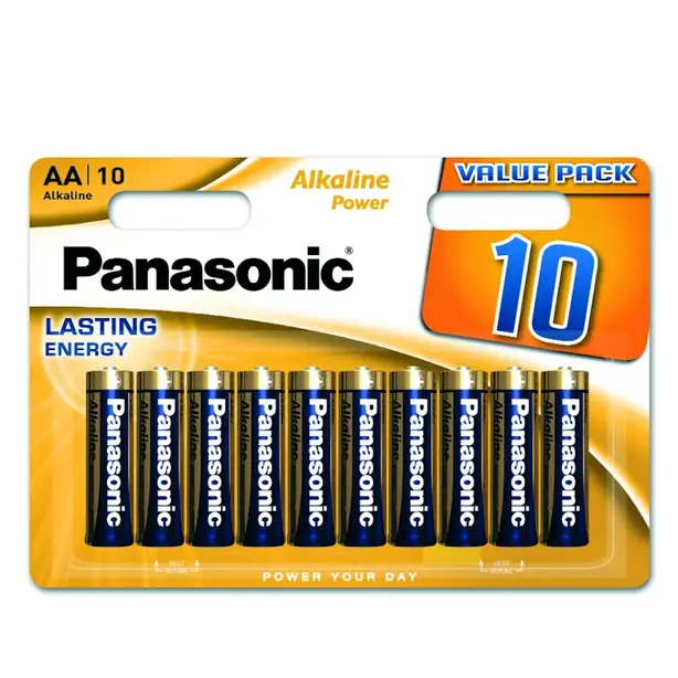 Батарейка Panasonic ALKALINE General LR6 10шт/уп  (063674)