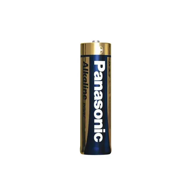 Батарейка Panasonic ALKALINE General LR6 10шт/уп  (063674). Фото 2