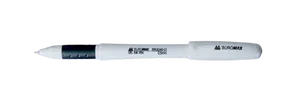 Ручка гелева Buromax чорнило чорне 0.5 мм пластик (BM.8340-01)