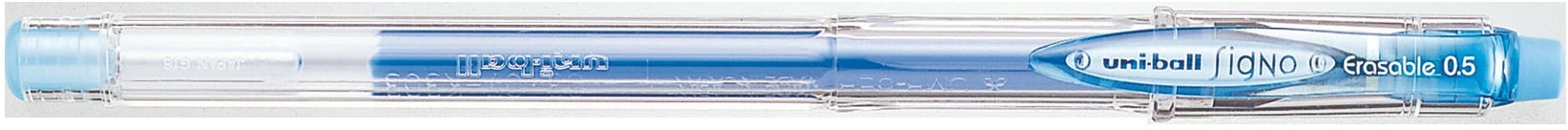 Ручка гелева Uni uni-ball Signo ERASABLE GEL чорнило синє 0.5 мм пластик (UM-101ER.(05).Blue)