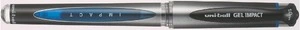 Ручка гелева Uni uni-ball GEL IMPACT чорнило синє 1.0 мм пластик (UM-153S.Blue)