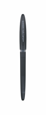 Ручка гелева Uni uni-ball Signo GELSTICK чорнило чорне 0.7 мм пластик (UM-170.Black)