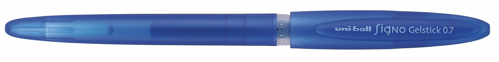 Ручка гелева Uni uni-ball Signo GELSTICK чорнило синє 0.7 мм пластик (UM-170.Blue)