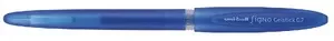 Ручка гелева Uni uni-ball Signo GELSTICK чорнило синє 0.7 мм пластик (UM-170.Blue)