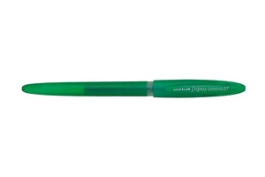 Ручка гелева Uni uni-ball Signo GELSTICK чорнило зелене 0.7 мм пластик (UM-170.Green)