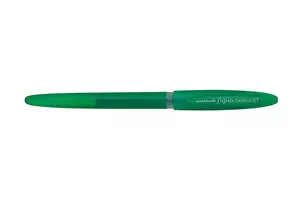 Ручка гелева Uni uni-ball Signo GELSTICK чорнило зелене 0.7 мм пластик (UM-170.Green)