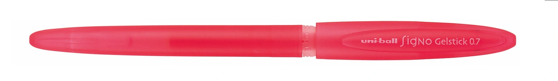 Ручка гелева Uni uni-ball Signo GELSTICK чорнило червоне 0.7 мм пластик (UM-170.Red)