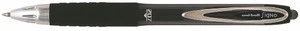 Ручка гелева автоматична Uni uni-ball Signo 207 чорнило чорне 0.7 мм пластик (UMN-207.Black)