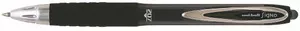 Ручка гелева автоматична Uni uni-ball Signo 207 чорнило чорне 0.7 мм пластик (UMN-207.Black)