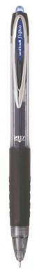 Ручка гелева автоматична Uni uni-ball Signo 207 чорнило синє 0.7 мм пластик (UMN-207.Blue)