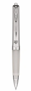Ручка гелева авт. uni-ball Signo 207 0.7мм PREMIER Silver **