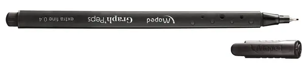 Лінер Maped GRAPH PEPS чорнило червоне 0.4 мм пластик (MP.749113)