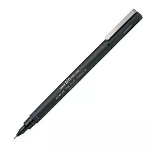 Лінер Uni PiN fine line чорнило чорне 0.2 мм пластик (PIN02-200.Black)