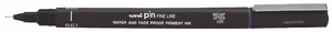 Лінер Uni PiN fine line чорнило синє 0.3 мм пластик (PIN03-200.Blue)