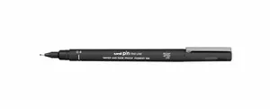 Лінер Uni PiN fine line чорнило чорне 0.4 мм пластик (PIN04-200.Black)
