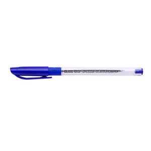Ручка масляна Buromax SlideGrip чорнило синє 0.5 мм пластик (BM.8351-01)