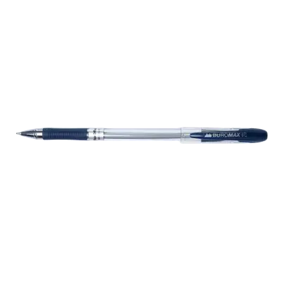 Ручка масляна Buromax MaxOFFICE чорнило синє 0.7 мм пластик (BM.8352-01)