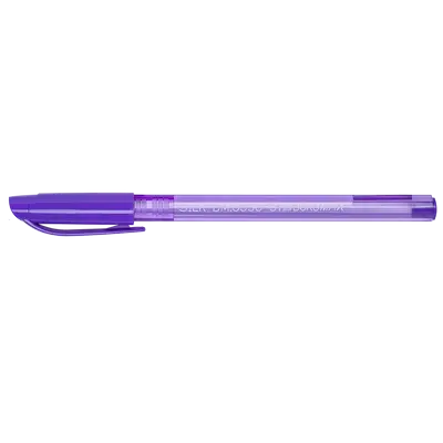 Ручка масляна Buromax чорнило синє 0.5 мм пластик (BM.8358-01)